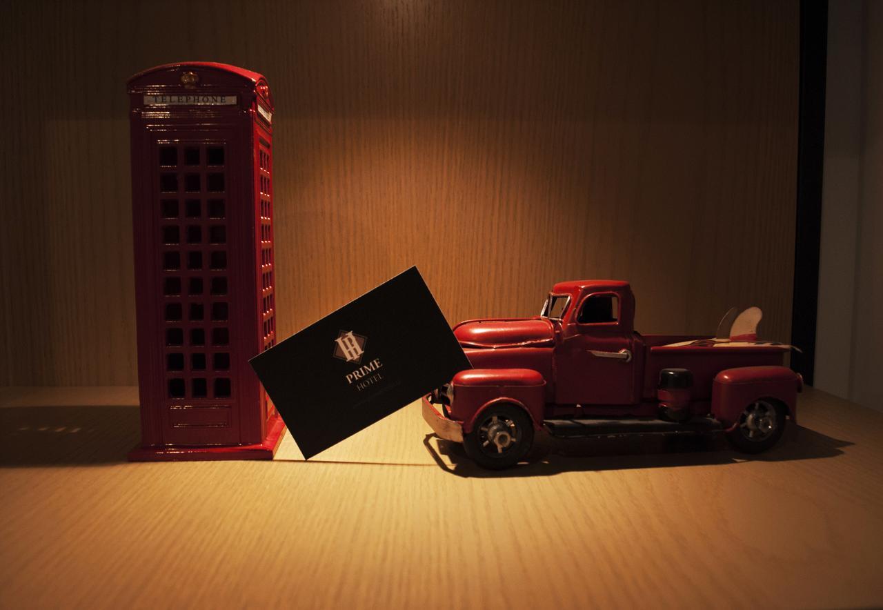 Prime Hotel Tiranë Ngoại thất bức ảnh